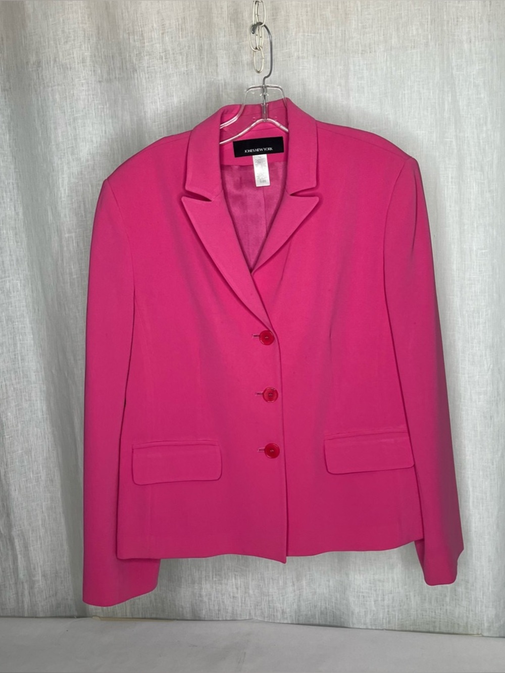 Jones New York hot pink blazer!